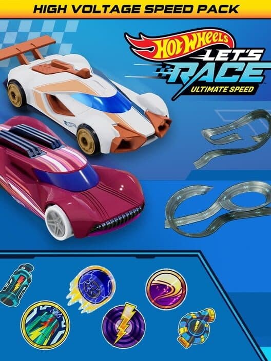 Обложка Hot Wheels Let's Race: Ultimate Speed - High Voltage Speed Pack