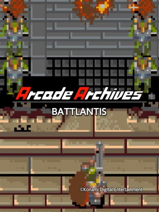 Обложка Arcade Archives: Battlantis