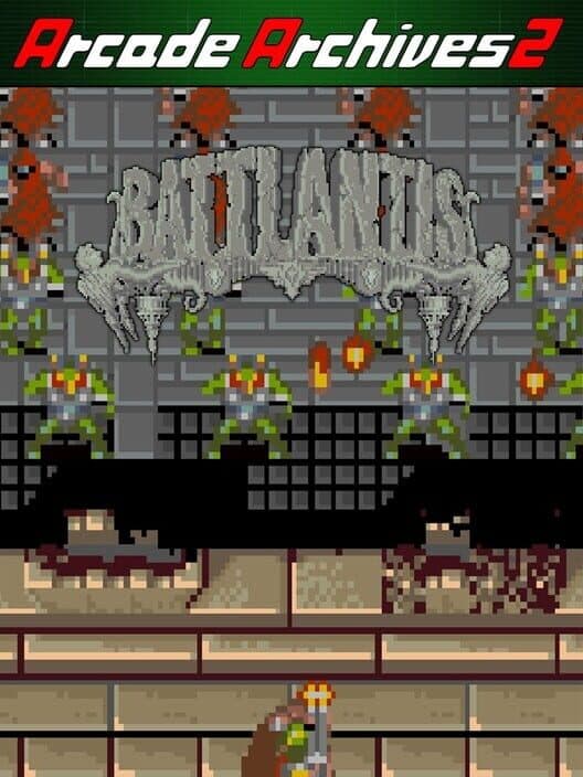 Обложка Arcade Archives 2: Battlantis