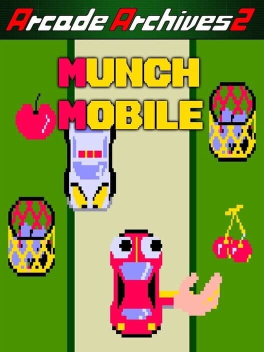 Обложка Arcade Archives 2: Munch Mobile