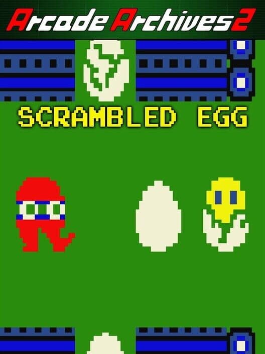 Обложка Arcade Archives 2: Scrambled Egg
