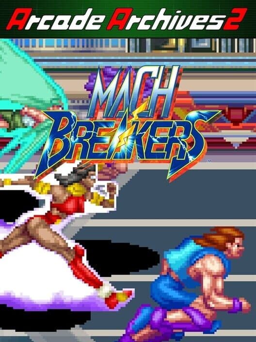 Обложка Arcade Archives 2: Mach Breakers