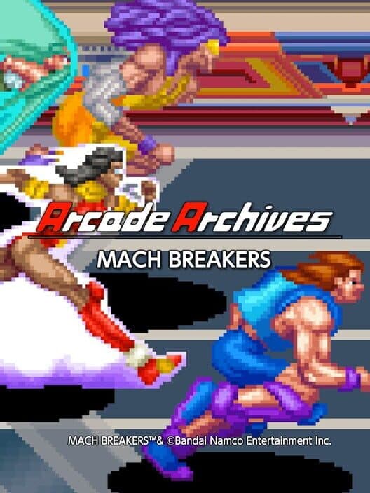 Обложка Arcade Archives: Mach Breakers