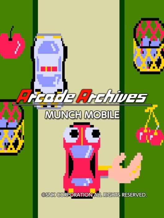 Обложка Arcade Archives: Munch Mobile