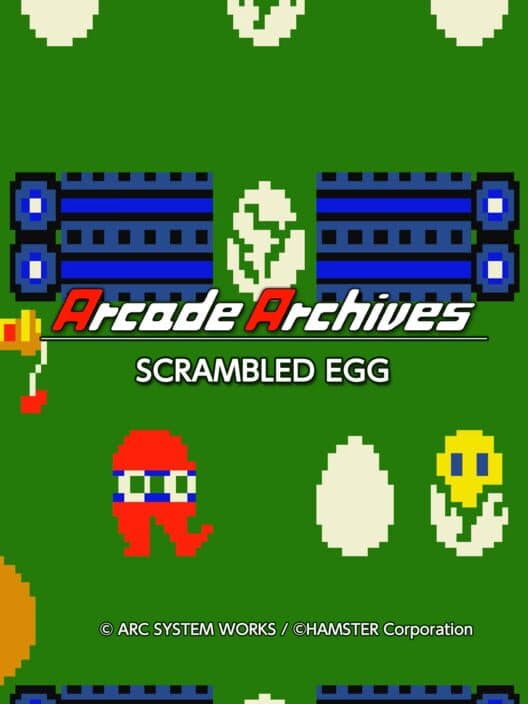 Обложка Arcade Archives: Scrambled Egg