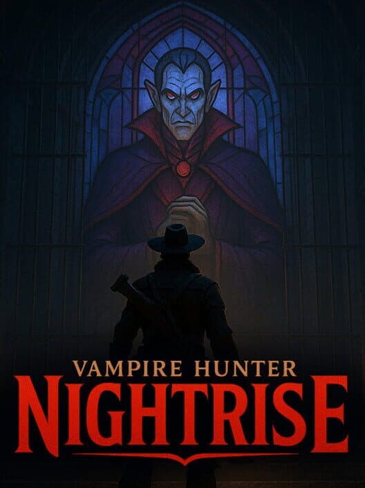 Обложка Vampire Hunter: Nightrise