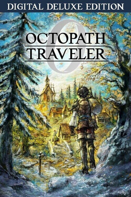 Обложка Octopath Traveler 0: Digital Deluxe Edition