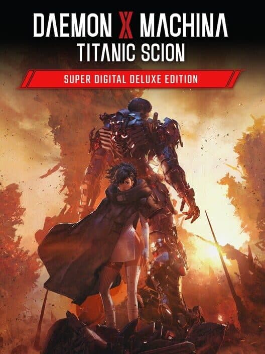 Обложка Daemon x Machina: Titanic Scion - Super Digital Deluxe Edition