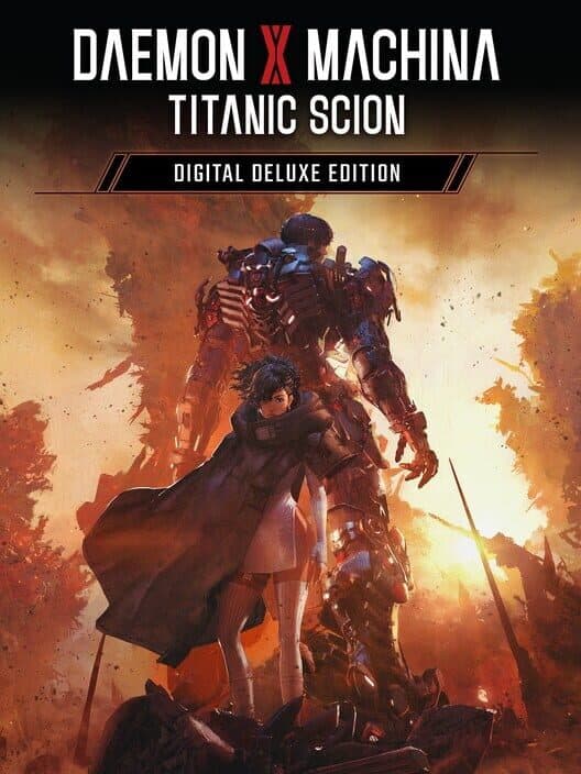 Обложка Daemon x Machina: Titanic Scion - Digital Deluxe Edition