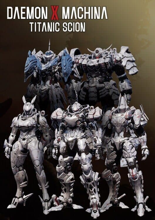 Обложка Daemon x Machina: Titanic Scion - Arsenal Skin Set