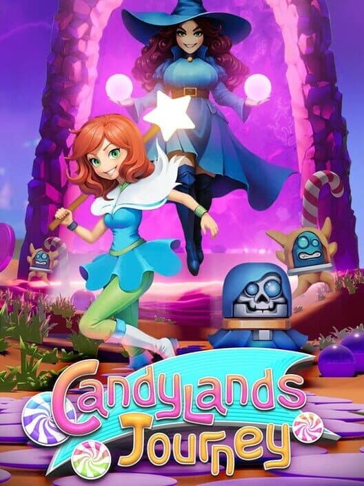 Обложка Candylands Journey