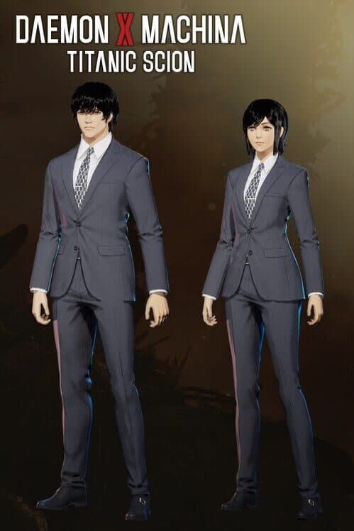 Обложка Daemon x Machina: Titanic Scion - Free Formal Suit Outfit