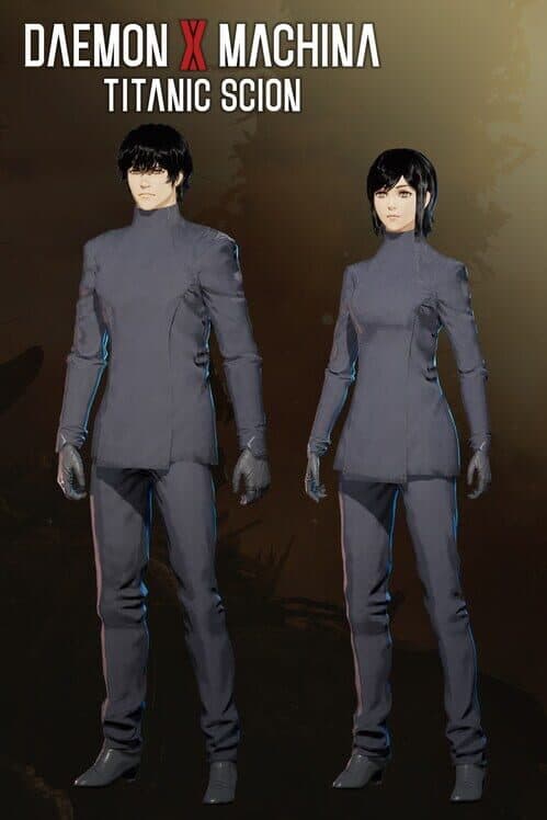 Обложка Daemon x Machina: Titanic Scion - Free Axiom Researcher Outfit