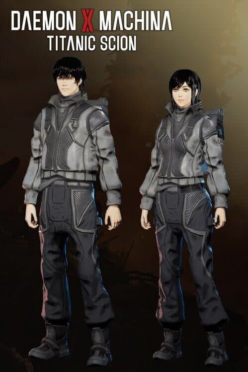 Обложка Daemon x Machina: Titanic Scion - Free Reclaimer Outfit