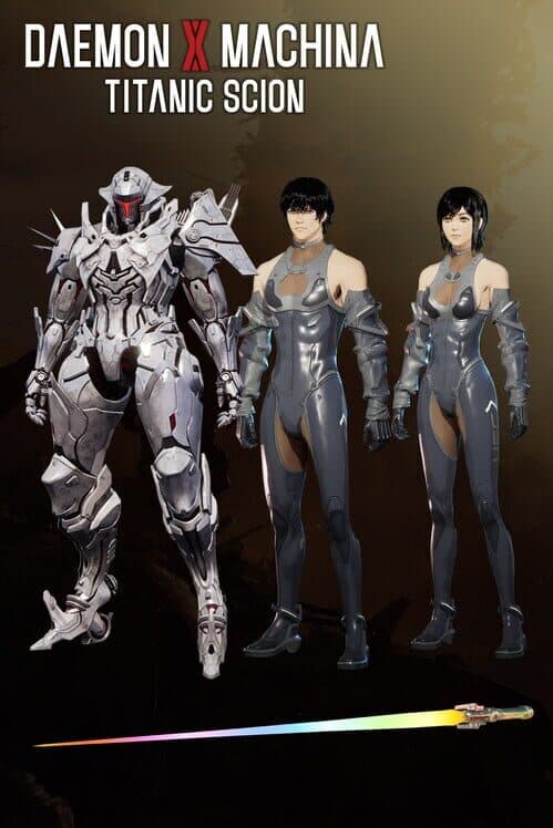 Обложка Daemon x Machina: Titanic Scion - Special Equipment Set
