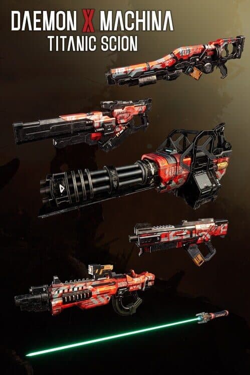 Обложка Daemon x Machina: Titanic Scion - Special SFX Weapon Set