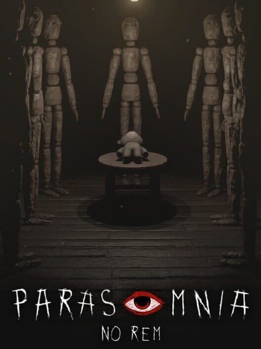 Обложка Parasomnia: No Rem