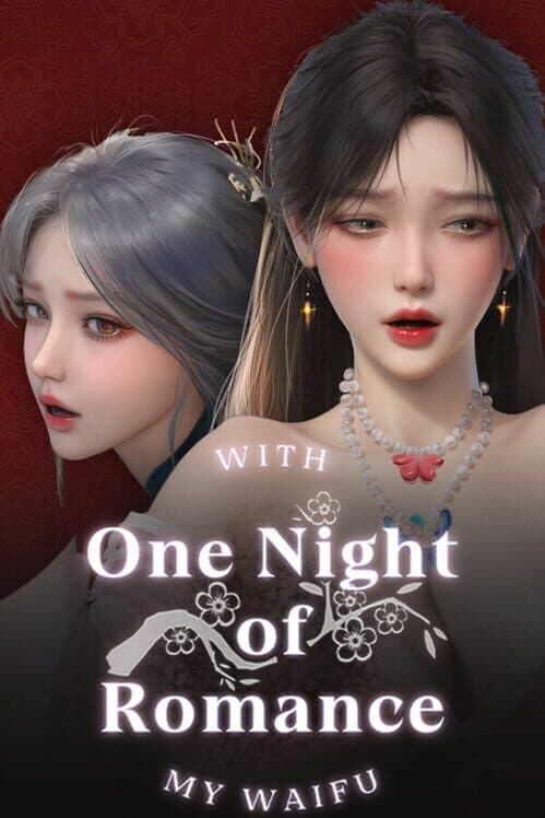 Обложка One Night of Romance With My Waifu