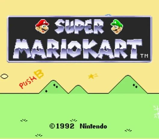 Обложка Super Mario Kart: 64 Reverse Remake