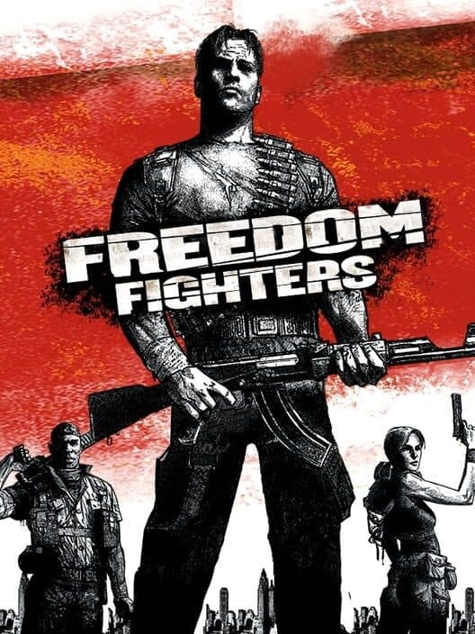 Обложка Freedom Fighters