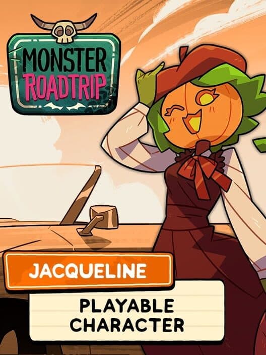 Обложка Monster Prom 3: Monster Roadtrip - Playable Character Jacqueline