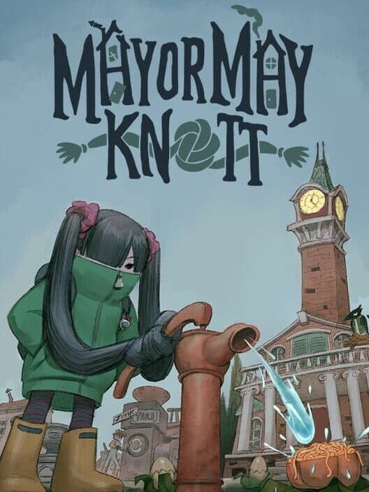 Обложка Mayor May Knott
