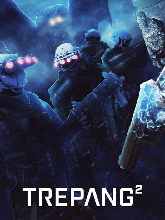 Обложка Trepang2