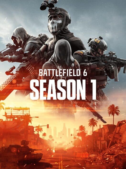 Обложка Battlefield 6 Season 1