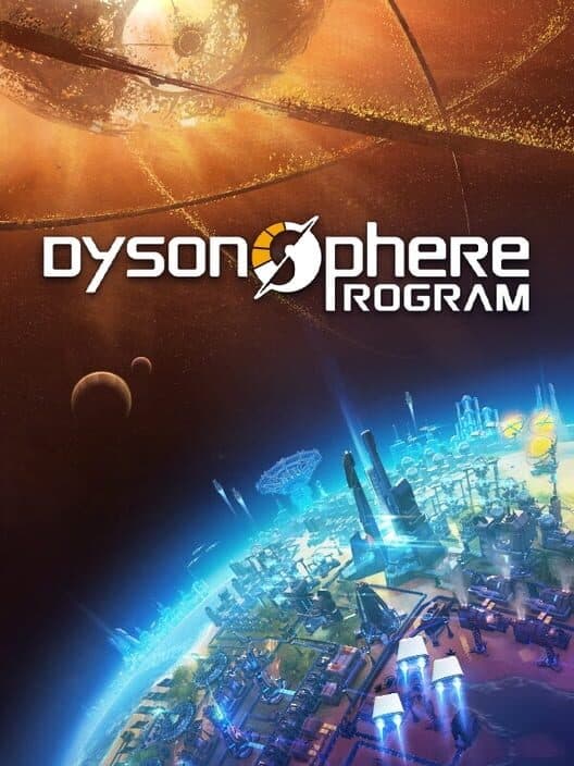 Обложка Dyson Sphere Program