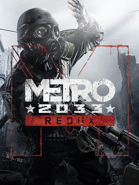 Обложка Metro 2033 Redux
