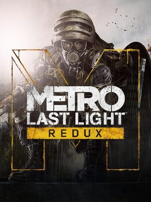 Обложка Metro: Last Light Redux