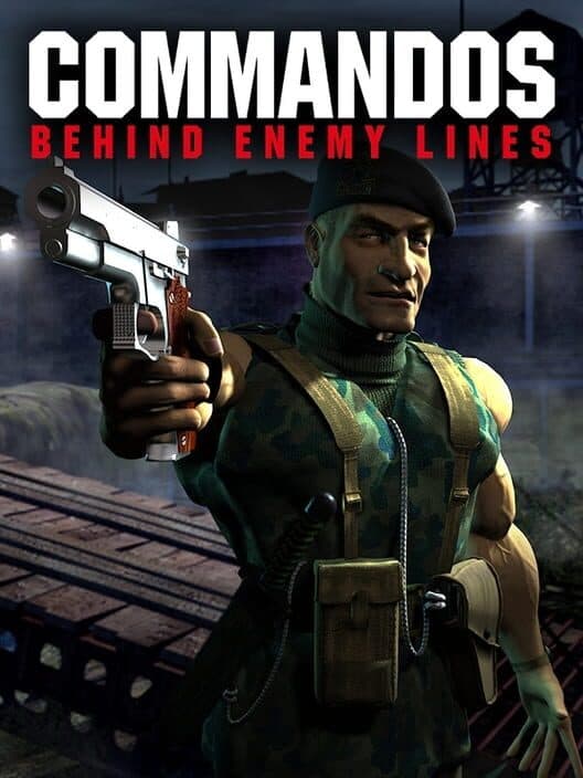 Обложка Commandos: Behind Enemy Lines