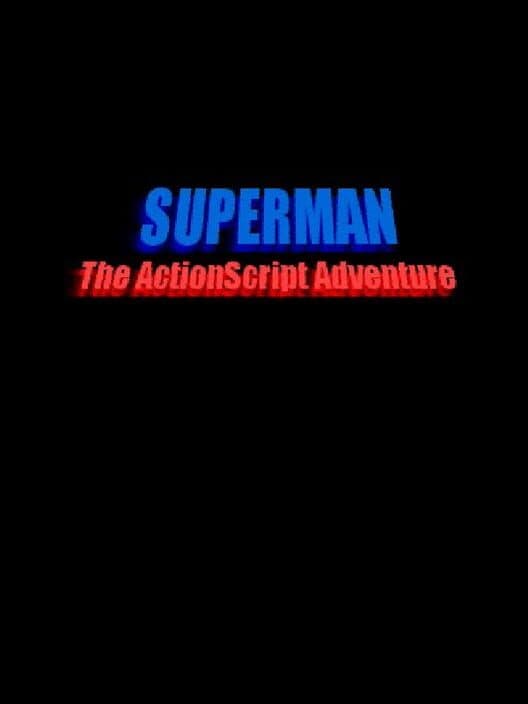 Обложка Superman: The Actionscript Adventure