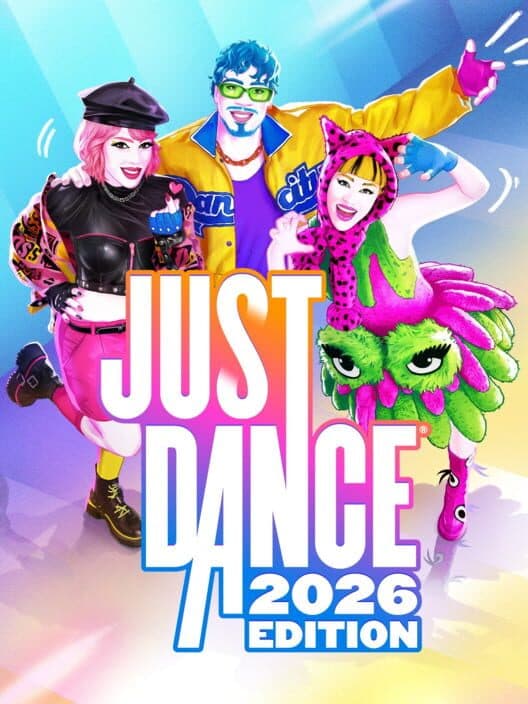 Обложка Just Dance 2026 Edition