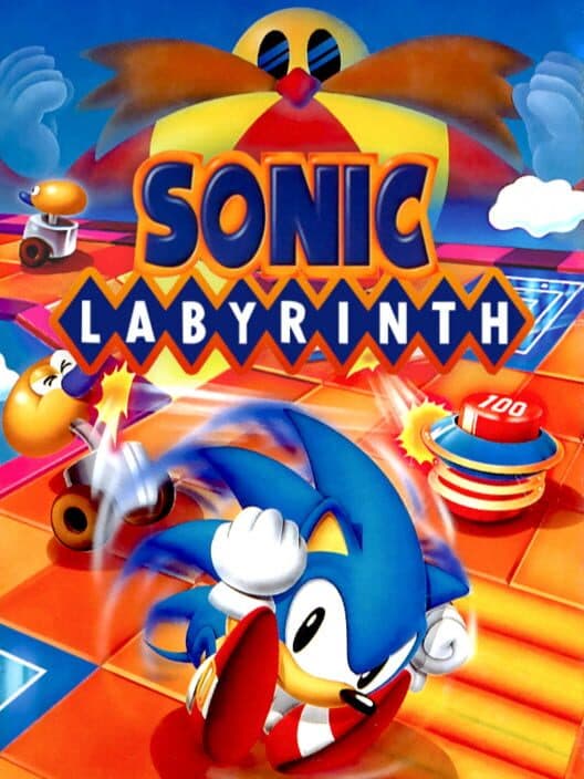 Обложка Sonic Labyrinth