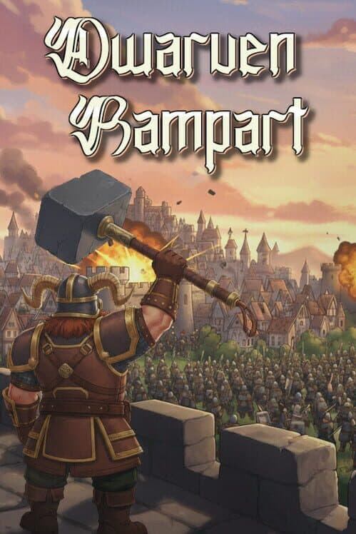 Обложка Dwarven Rampart