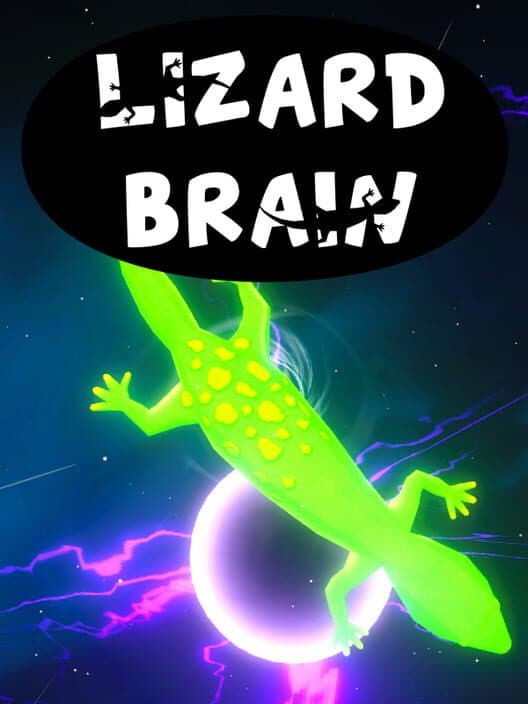 Обложка Lizard Brain