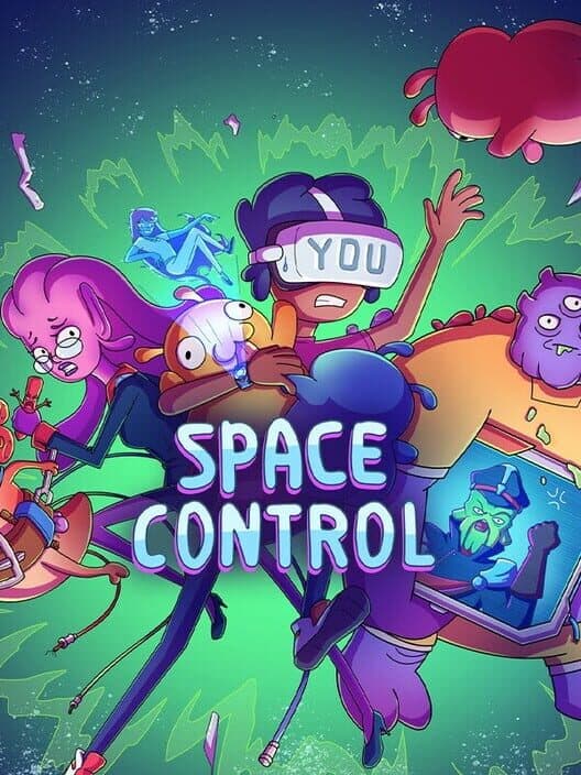 Обложка Space Control