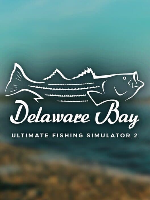 Обложка Ultimate Fishing Simulator 2: Delaware Bay
