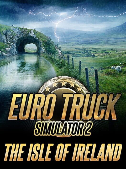 Обложка Euro Truck Simulator 2: Isle of Ireland