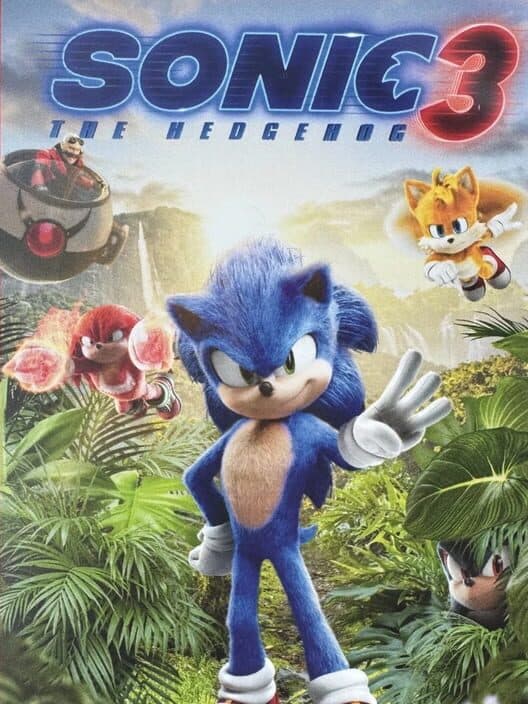 Обложка Sonic the Hedgehog 3