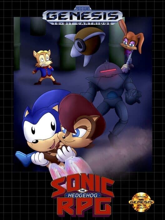 Обложка Sonic the Hedgehog RPG: Entropy