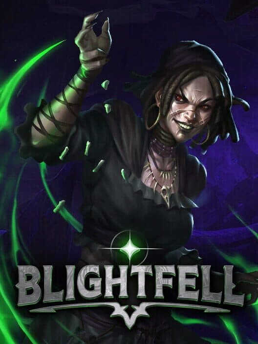 Обложка Blightfell