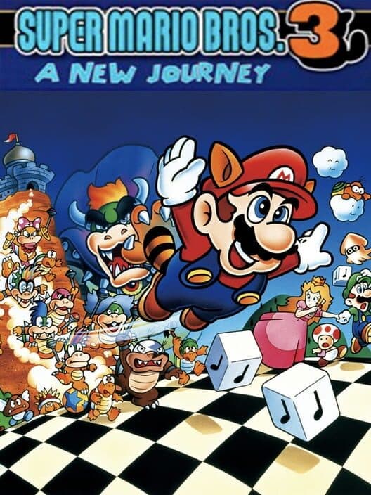 Обложка Super Mario Bros. 3: A New Journey