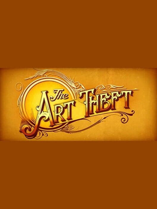 Обложка The Art Theft by Jay Doherty