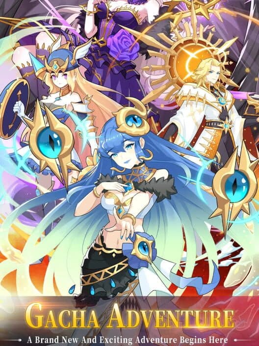 Обложка Gacha Adventure