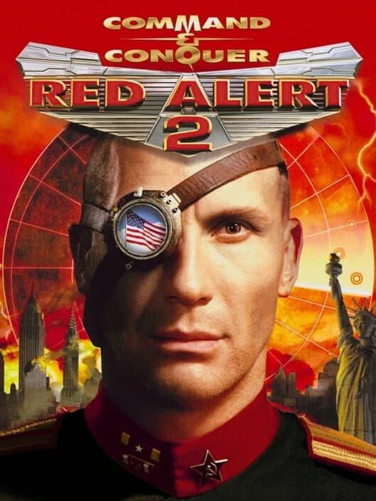 Обложка Command & Conquer: Red Alert 2