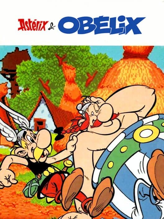 Обложка Astérix & Obélix