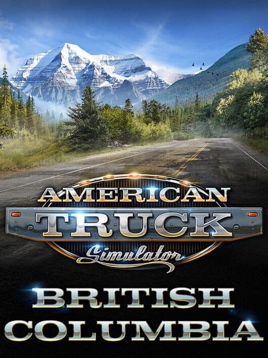 Обложка American Truck Simulator: British Columbia