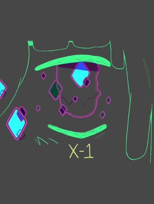 Обложка X-1